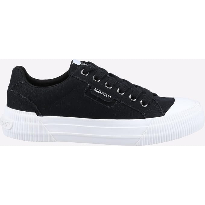 Women's Rocket Dog Cheery Canvas Pumps in White