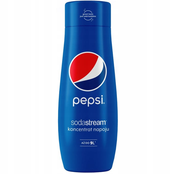 Set van 2 SodaStream Pepsi+Energy concentraten