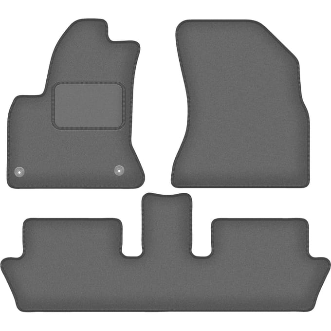 Grafiet automatten voor: Citroen C4 Grand Picasso minivan (2006-2013)