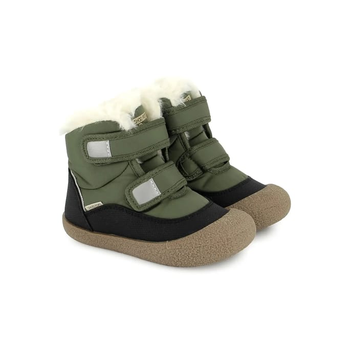 Nylon Sneakers voor Kinderen Shoo Pom Grigri Easy Fur