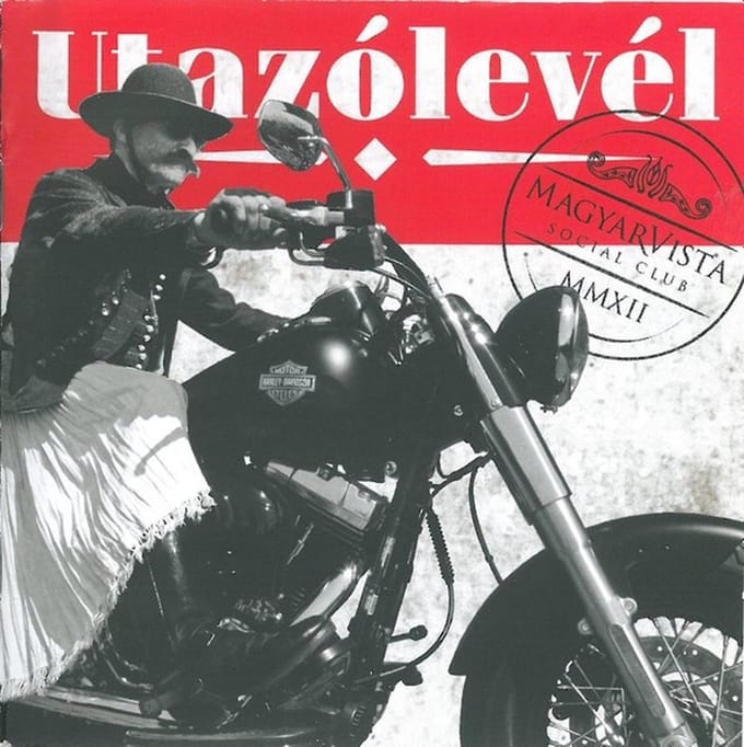 MagyarVista Social Club - Utazólevél (Travelling Papers) (CD)