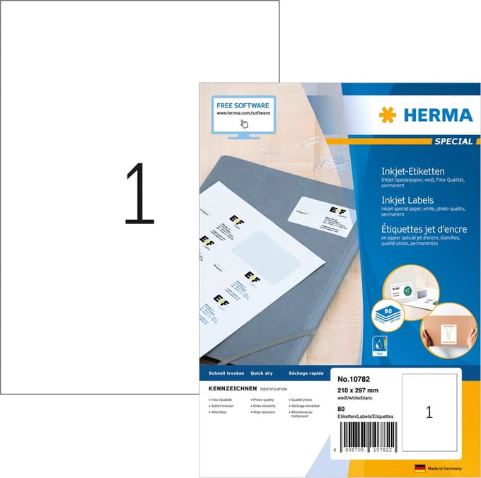 HERMA 10782 printeretiket