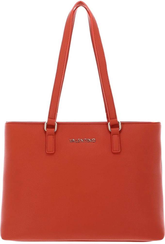 VALENTINO Schoudertas Never Shopping Arancio Oranje