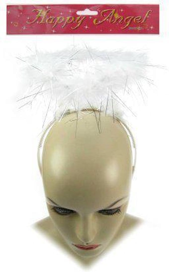 Aureool glitter zilver