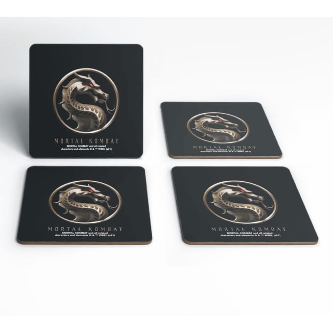 Mortal Kombat Mortal Kombat Coaster Set