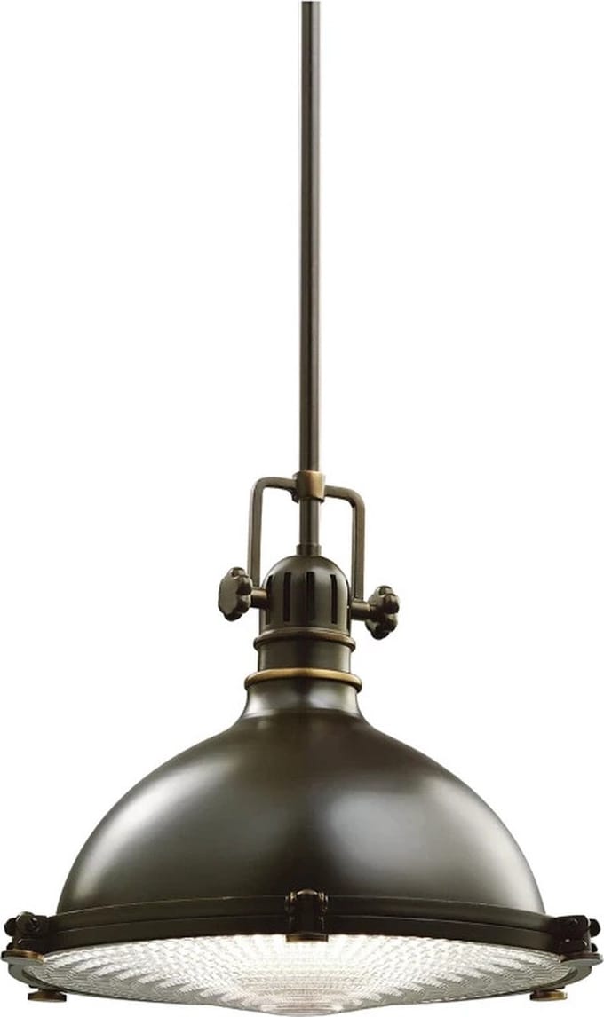 Kichler LED Hanglamp Hatteras Bay | 1X E27 Max 150W | Dimbaar | Olde Bronze