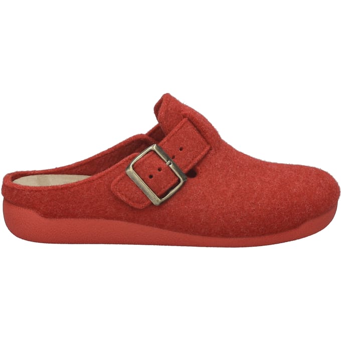 JOSEF SEIBEL Dames Slipper Cara 01 in rood