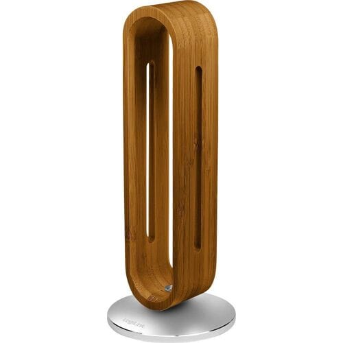 LogiLink AA0193 Koptelefoonstandaard Bruin, Zilver