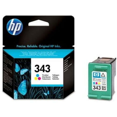 HP Inktcartridge 343 (C8766EE) 3-kleuren