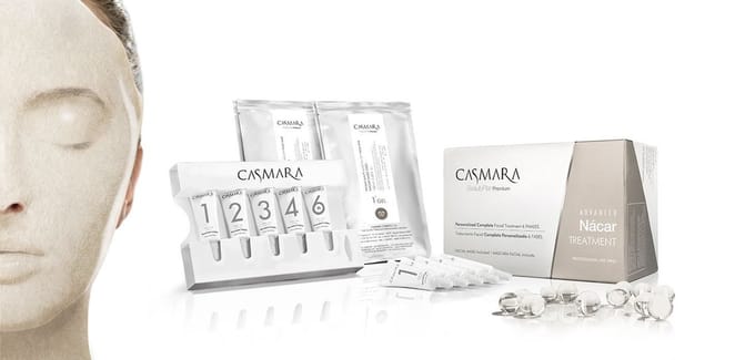 Casmara Advanced Nácar Anti-Verouderingskuur 2 á 6 fasen