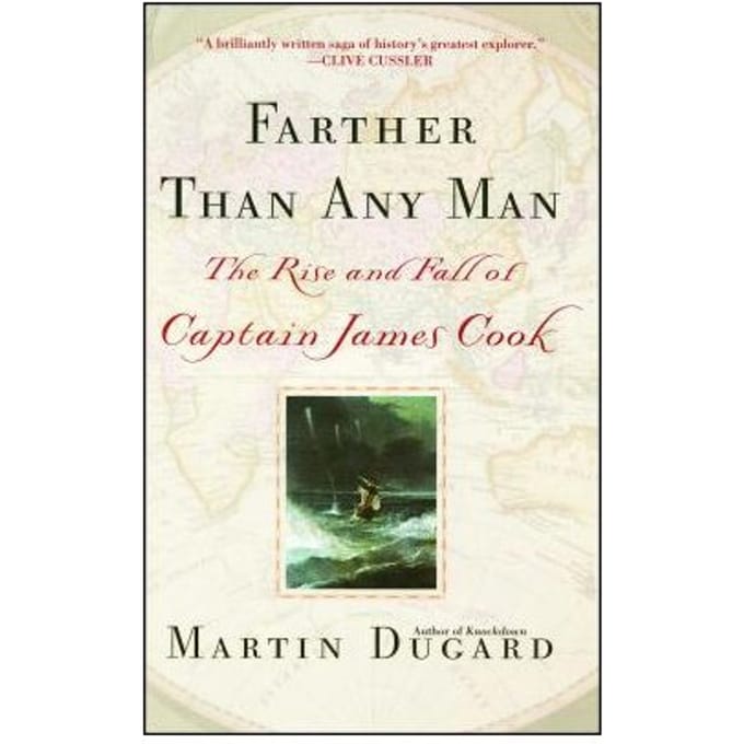 Farther Than Any Man - Martin Dugard