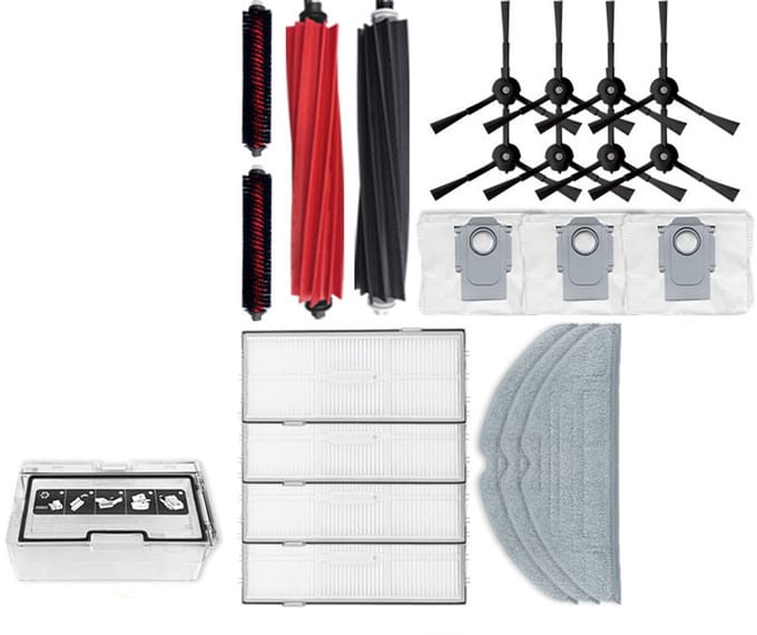 Accessoires voor Roborock S8/S8+/S8 Pro Ultra G20 robotstofzuiger