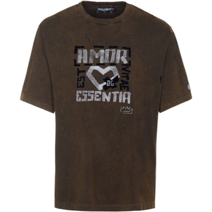 T-shirt Korte Mouw D&amp;G -