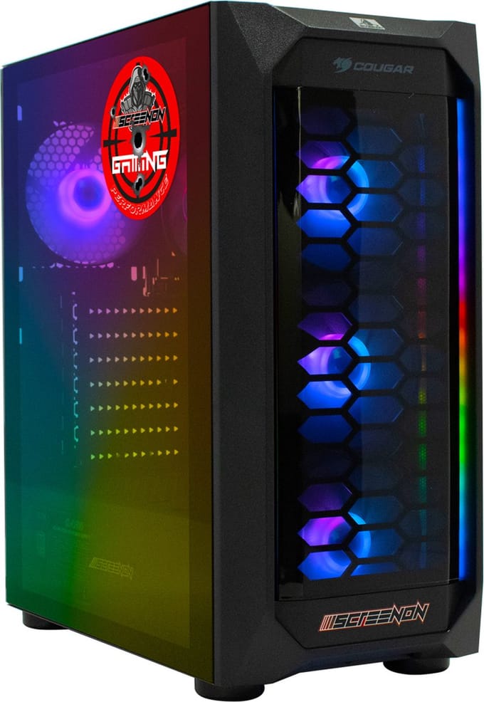 ScreenON - Ryzen 7 - 1TB M.2 - RTX 3060 - GamePC.T50136