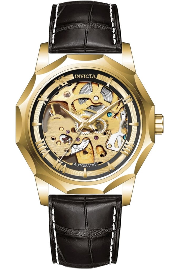 Invicta Objet D Art 69125 Heren Automatisch Horloge - 42 mm