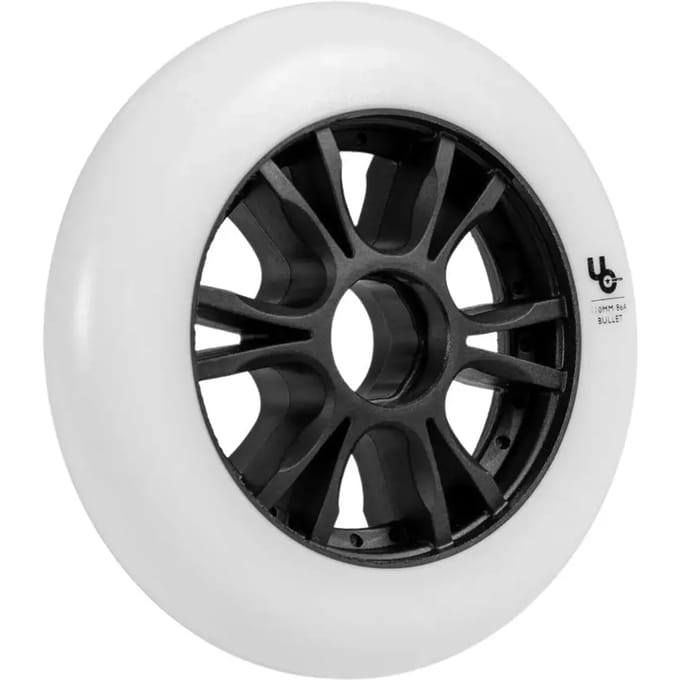 Undercover Wheels Team 86a Schaatswielen 4 Eenheden Transparant 100 mm