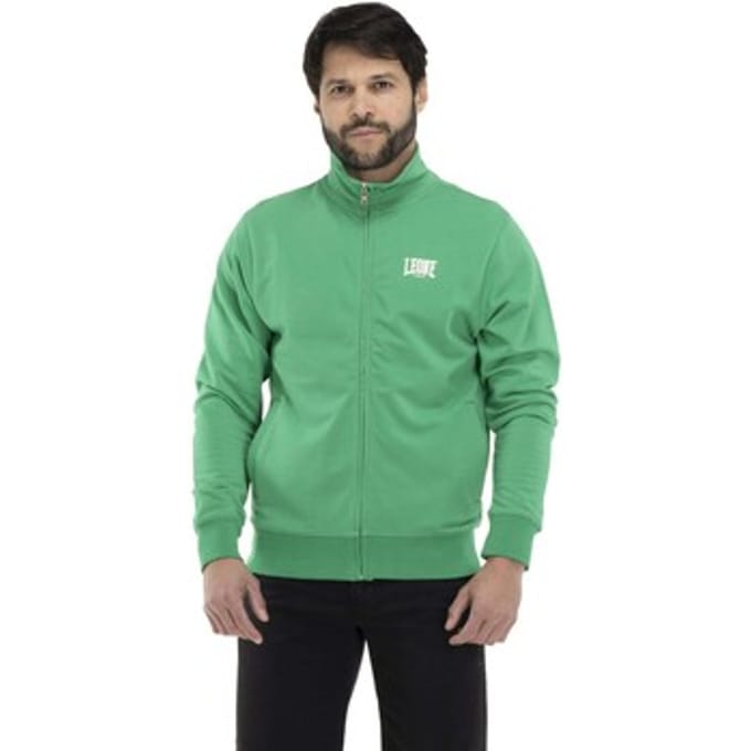 Trainingsjack Leone 1947 Man High Collar Small Logo