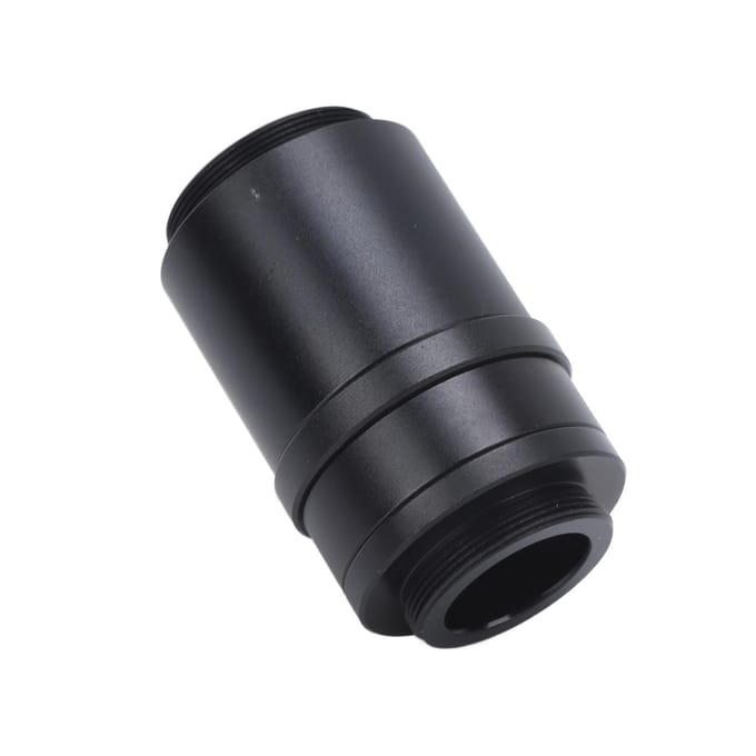 1X C Mount Lens Adapter Microscoop Camera Adapter voor Simul Focale Trinocular Stereo Microscoop