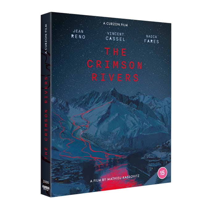 The Crimson Rivers - 4K Ultra HD + Blu-ray - Import