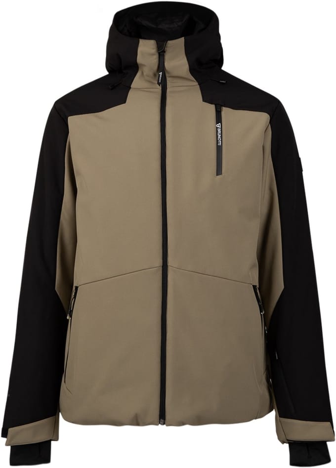 Brunotti Mattaki Heren Softshell Jas | Dusky Green