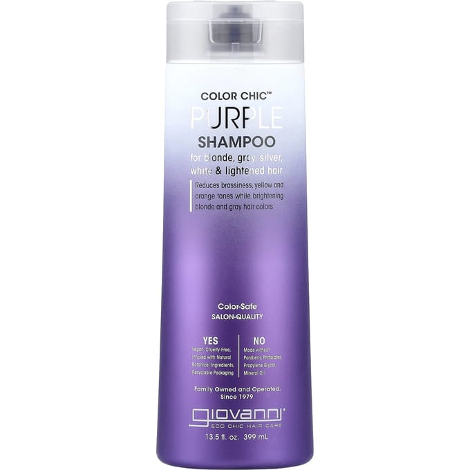 Giovanni, Color Chic™, Shampoing Violet, 399 ml (13,5 fl oz)