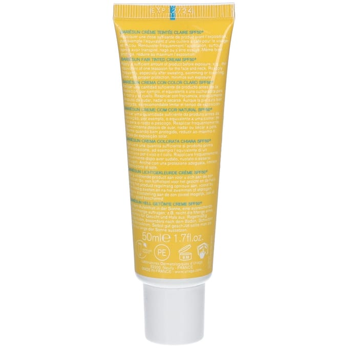 Uriage Bariésun Getinte Crème Claire SPF50+ 50