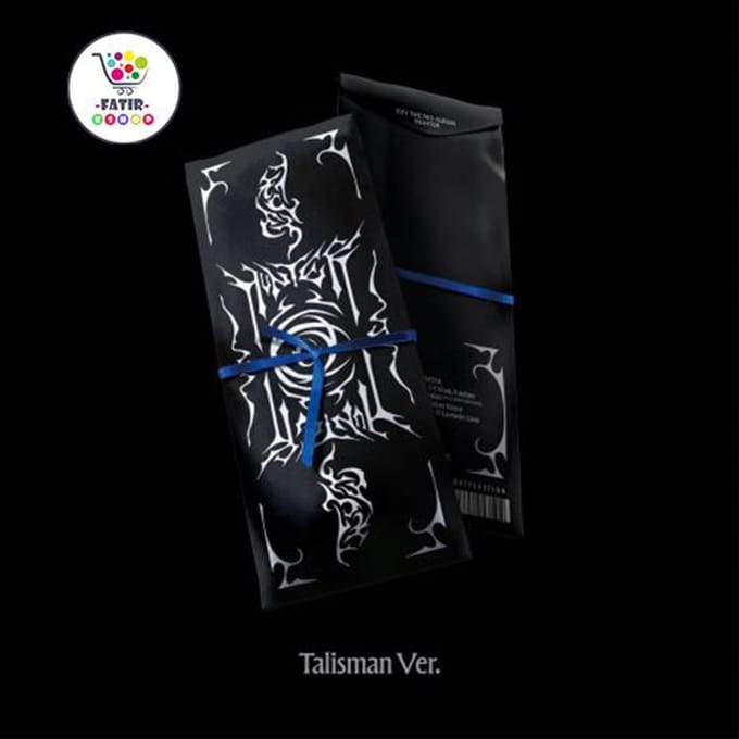 QR Ver TALISMAN SHINee KEY 3e Album HUNTER No POB black