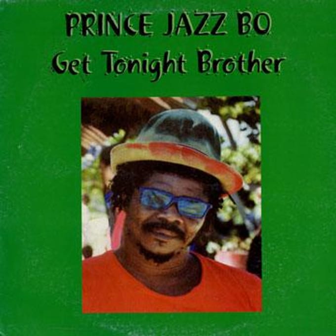 LP Plaat PRINCE JAZZBO - Get Tonight Brother CTLP0788 Clocktower CA 1973 Canada Reggae, Ska & Dub