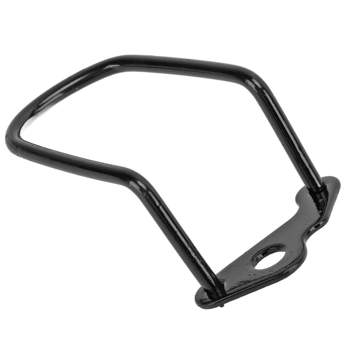 Mountainbike Achterderailleurbeschermer Booghoekontwerp Achterderailleurbeschermer Rek black