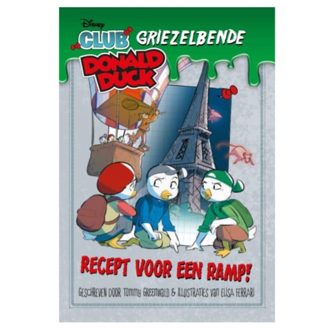 Boek Donald Duck Griezelbende Recept Voor Een Ramp