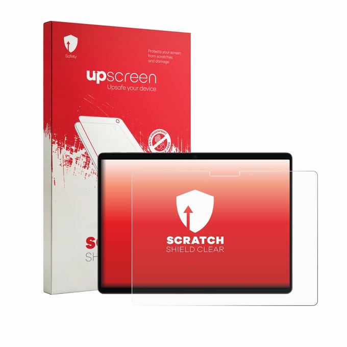 upscreen - Screenprotector voor Microsoft Surface Pro 13 2026 - Folie Beschermfolie transparant