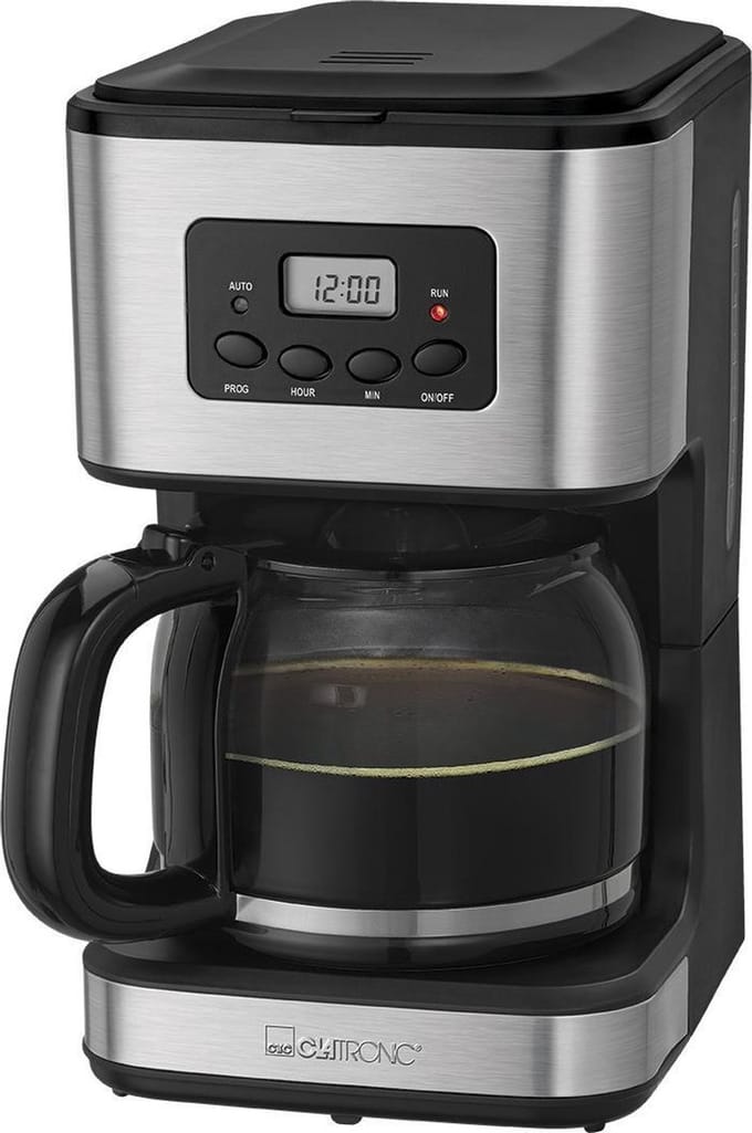 Clatronic  KA 3642 - koffiezetapparaat - 24 uur timer