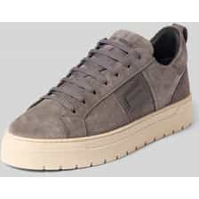 sneakers van echt leer model 'Moose'