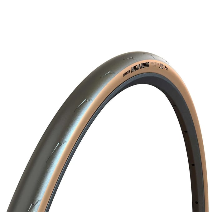 Zachte band Maxxis High Road HYPR / K2 / Tubeless Ready / Tanwall
