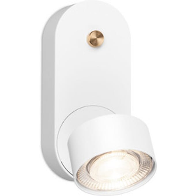 Mawa Design Wittenberg 4.0 Wandlamp - wit mat