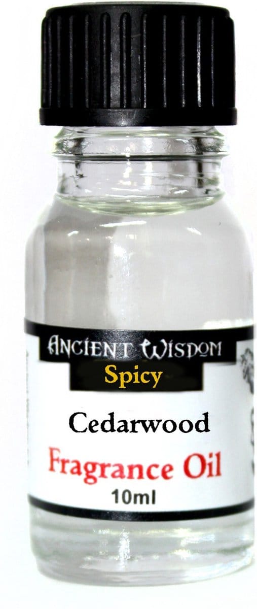 Geurolie voor Aroma Diffuser - Cederhout - 10ml - Geurverspreider