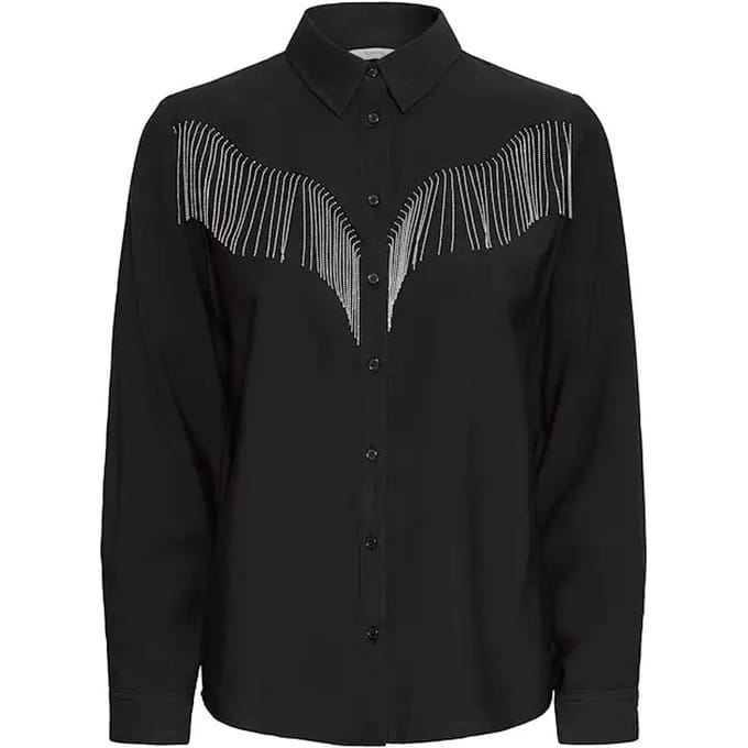 b.young - BYHIMAJA DECO SHIRT - Dames - Lange mouwen shirts