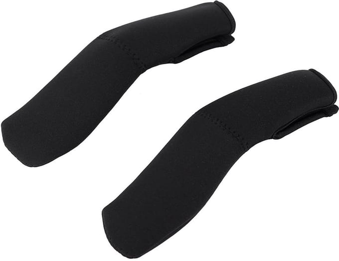 Stroller Help Gloves - Handle Cover - Baby Kid Pushchair Pram - Zwart - 2PCS