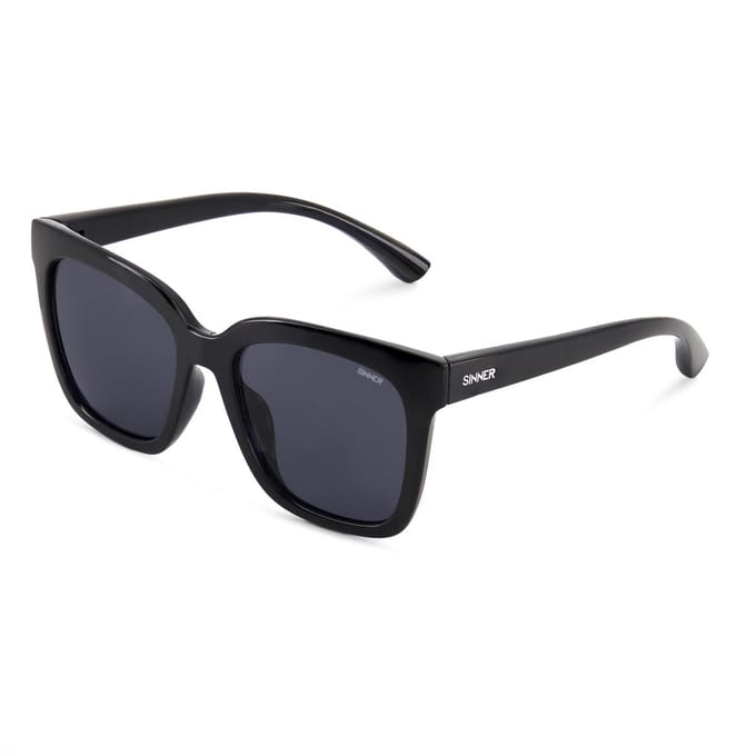 SINNER Marathi - Zonnebril - Polariserende SINTEC®-lenzen - Zwart - Unisex - One size