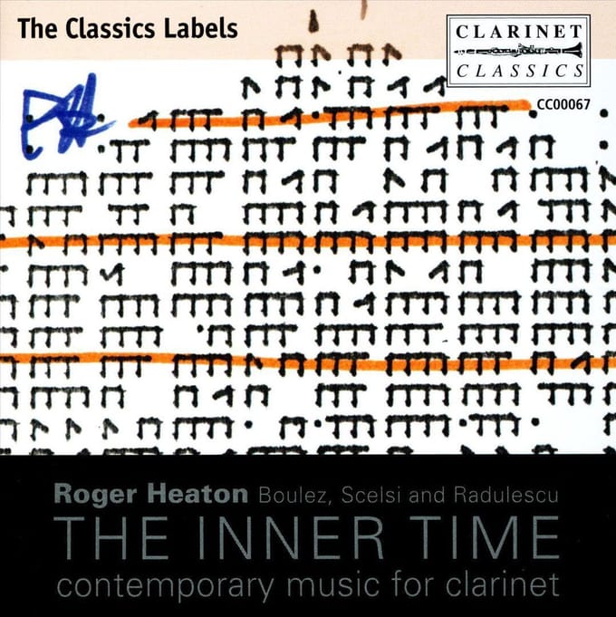 Inner Time: Contemporary Music for Clarinet