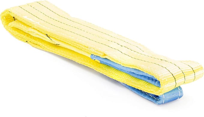 Stevige Hefband 4 meter Lengte 3 Ton Draagvermogen Polyester