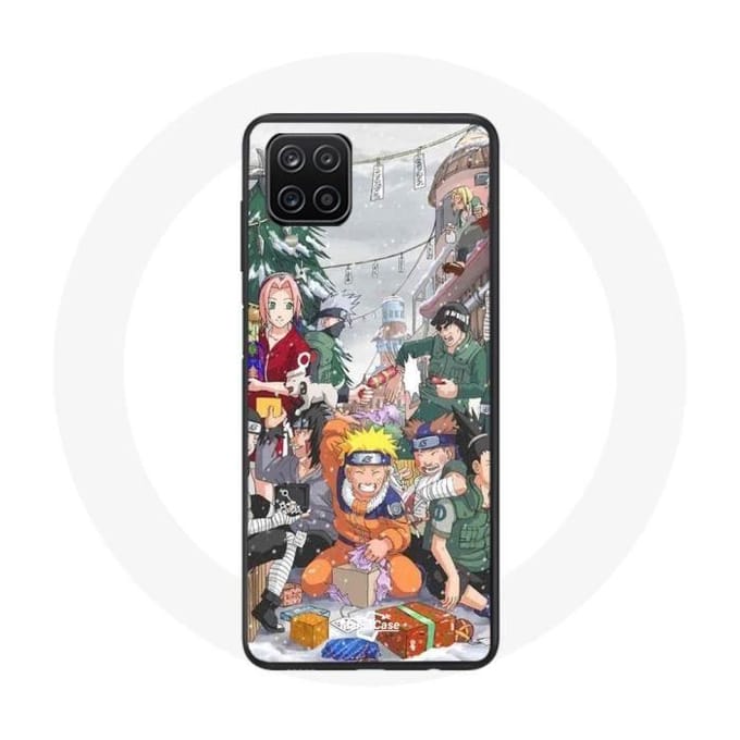 Coque pour Samsung Galaxy A42 5G Naruto Christmas Day Anime Manga