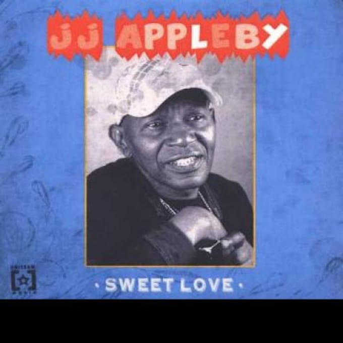CD JJ APPLEBY - Sweet Love Uniteam Music 2016 VS Reggae, Ska & Dub