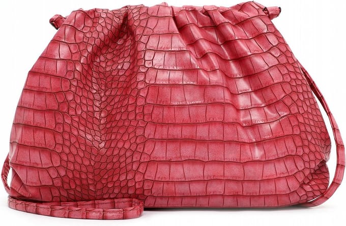 Tamaris Schoudertas Cynthia Clip Bag Red Rood