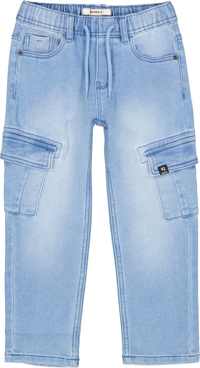 GARCIA N45717 Jongens Regular Fit Jeans Blauw - Maat 92