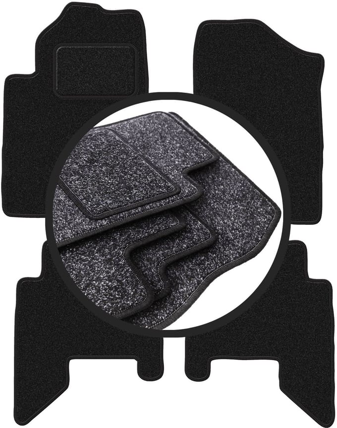 ANTHRA automatten voor: Nissan Pathfinder 5-zits (vóór facelift) (2005-2010)
