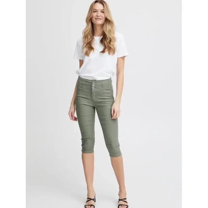 fransa - FRZALIN 12 CA - Dames - Slim fit jeans