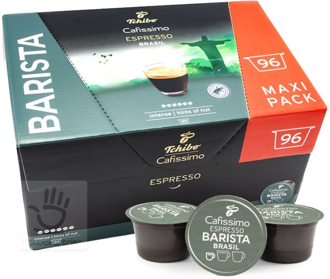 Cafissimo CC Brasil Koffiecapsules – 4 x 96 capsules (384 stuks)