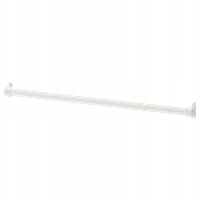 IKEA KOMPLEMENT Kledingstang Wit 70 cm - Garderobe Organizer