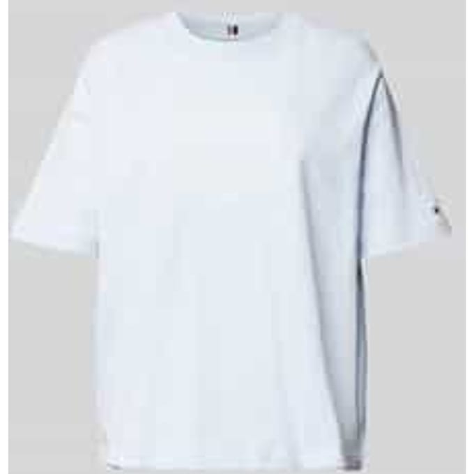 T-shirt van zuiver katoen